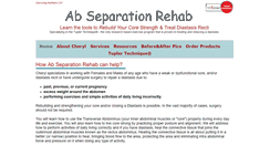 Desktop Screenshot of abseparationrehab.com